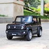 1:24 SUZUKI Jimny SUV Alloy Car Model Diecasts Metal Off-Road Vehicles Car Model Simulation Sound Light Collection Kids Toy Gift 1