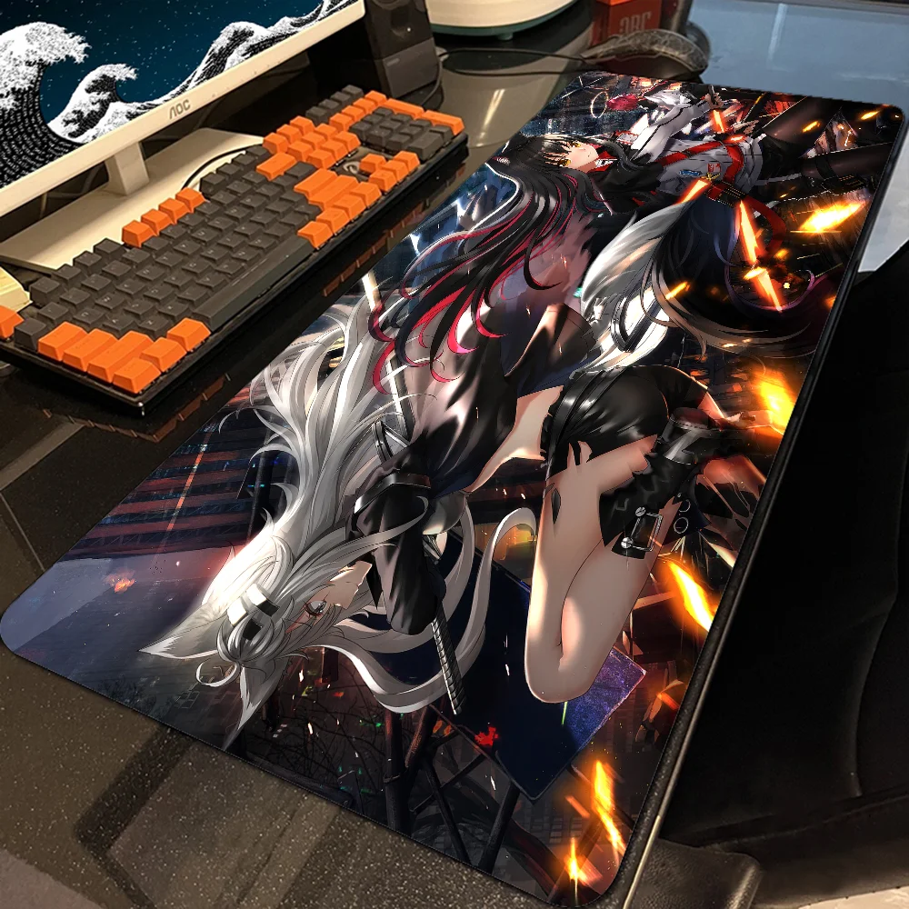 

Arknights Gabinete Mouse Pad Gamer PC Large Custom Home New Mousepad XXL Desk Mats Soft Natural Rubber Computer Table Mat 30x80