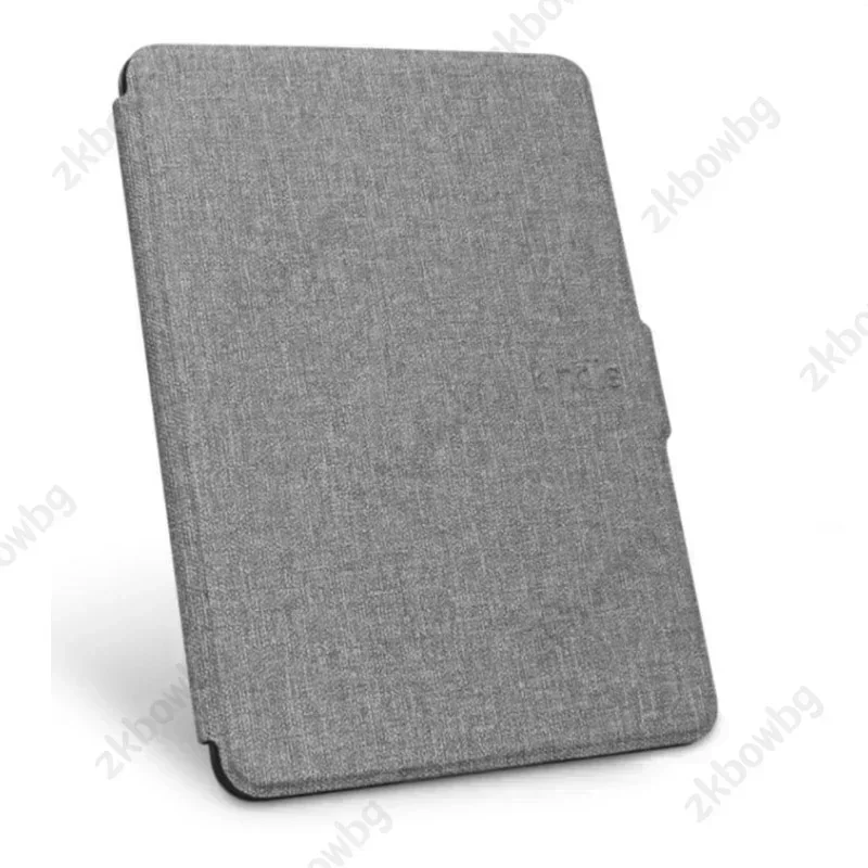 Premium Magnetic Smart Fabric Cover for Kindle Paperwhite - Sleek and Durable Protection