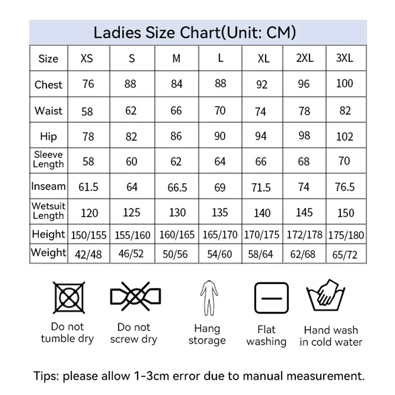 Women's Neoprene One Piece Diving Suit Short Sleeves Swimwear Surfing Snorkeling Suit Sun Protection Shorty Wetsuit