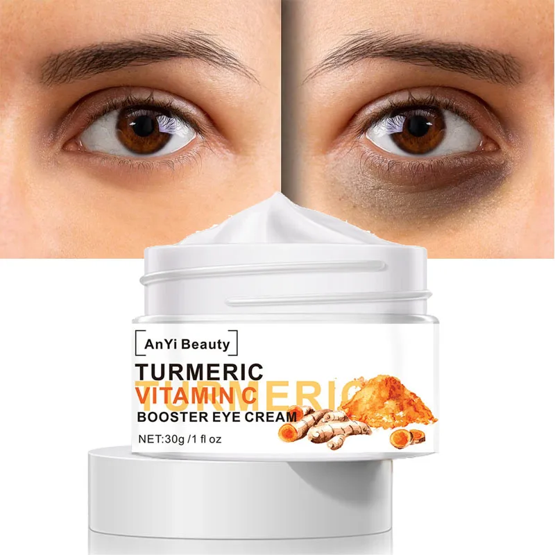 Turmeric Vitamin C Eye Firming Cream Remove Dark Circles Serum Eye Bags