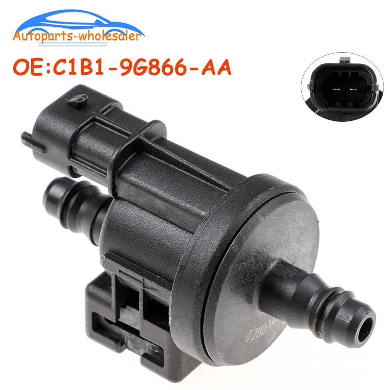 

C1B1-9G866-AA C1B19G866AA 0280142517 For Ford Fiesta Focus Purifying Exhaust Steam Solenoid Valve Fuel Evaporation Purge Valve