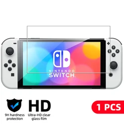 Premium 9H Tempered Glass Screen Protector - HD Clear, Anti - Scratch Protective Film for Switch 2 (1 PCS)