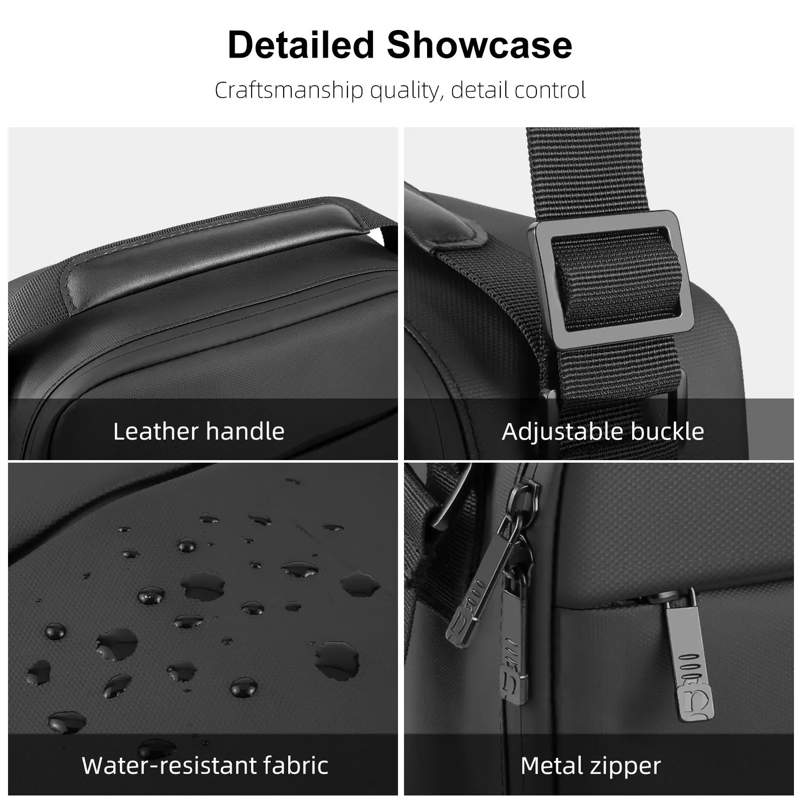 Sac à dos étanche pour drone DJI Mini 3 Pro, sac de transport avec compartiments