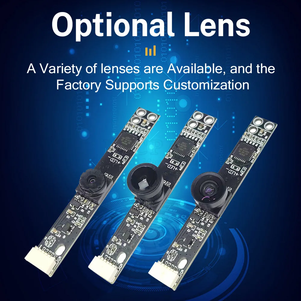 Ov2659 Hd Camera Module 2 Million Pixel 60 120 160 Degree 