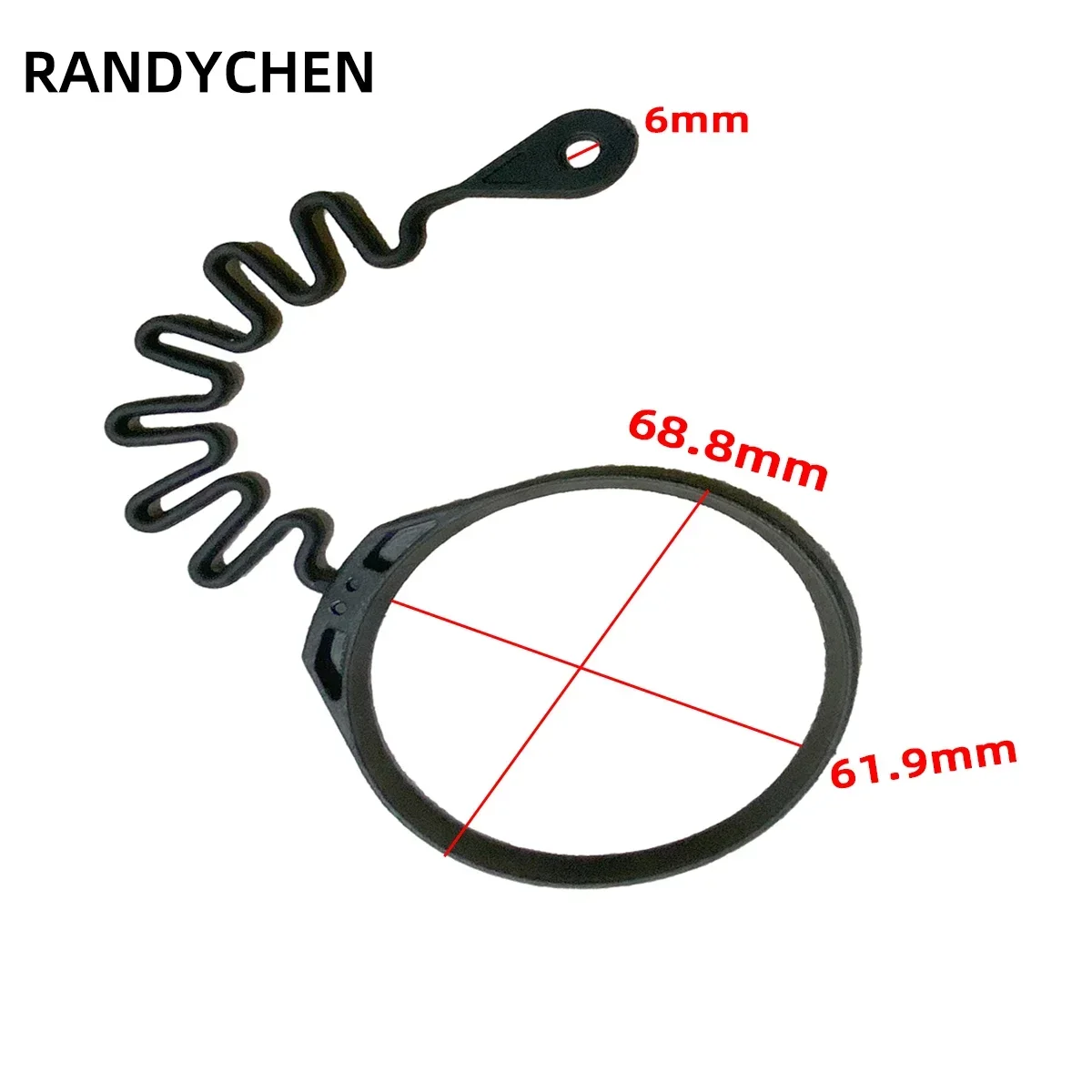 30636587 For Volvo S80 S70 S60 XC90 XC70 V60 S40 V40 XC60 C30 C70 V90 V50 V70 2002-Diesel Oil Fuel Tank Cover Rope Cable fuel tank cover fuel cap cord strap