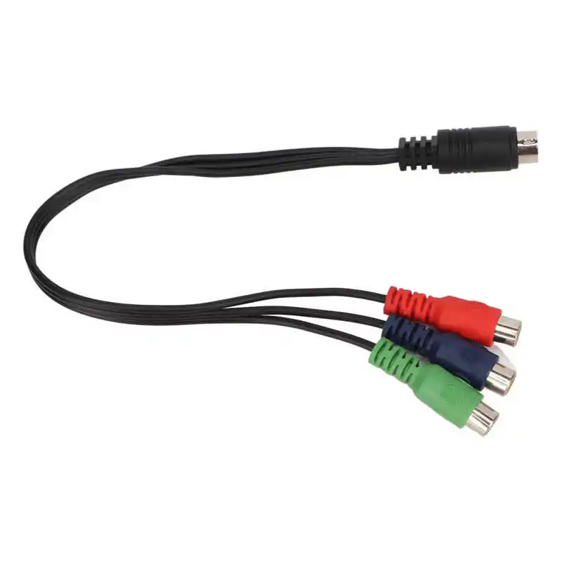 ̴ DIN 9 -3 RCA ̺, ÷  ÷ ̴ DIN 9  -3 RCA  RGB   ̺ 11.8in