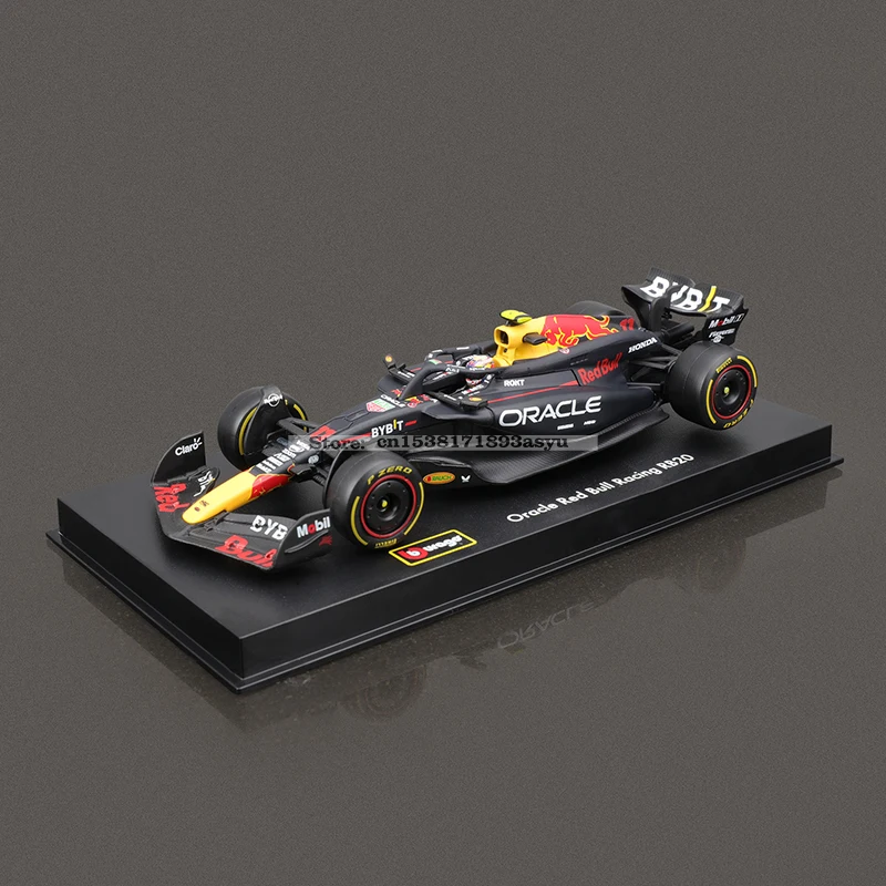 Bburago 1:43 2024 F1 Red Bull Racing RB20 1# Verstappen 11