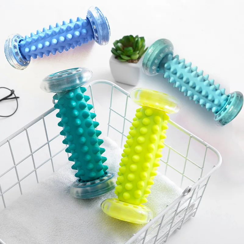 Foot Massage Roller Relieve Foot Arch Pain Plantar Fasciitis Muscle Roller Stick Acupressure Stress Relief Pain Massage Tool