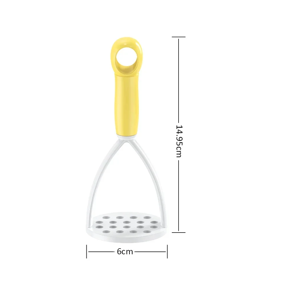 Kitchen Potato Masher Press Mud Machine