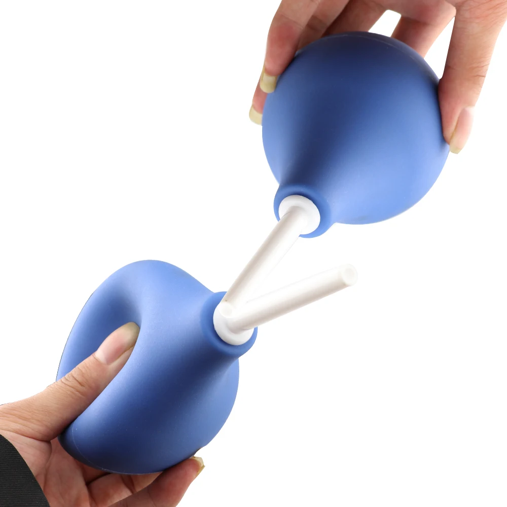 89/310ML Anal Vagina Cleaner Douche Enema Bulb Enema Cleaning Container Medical Grade Rubber Health Hygiene Tool For Men Women 3