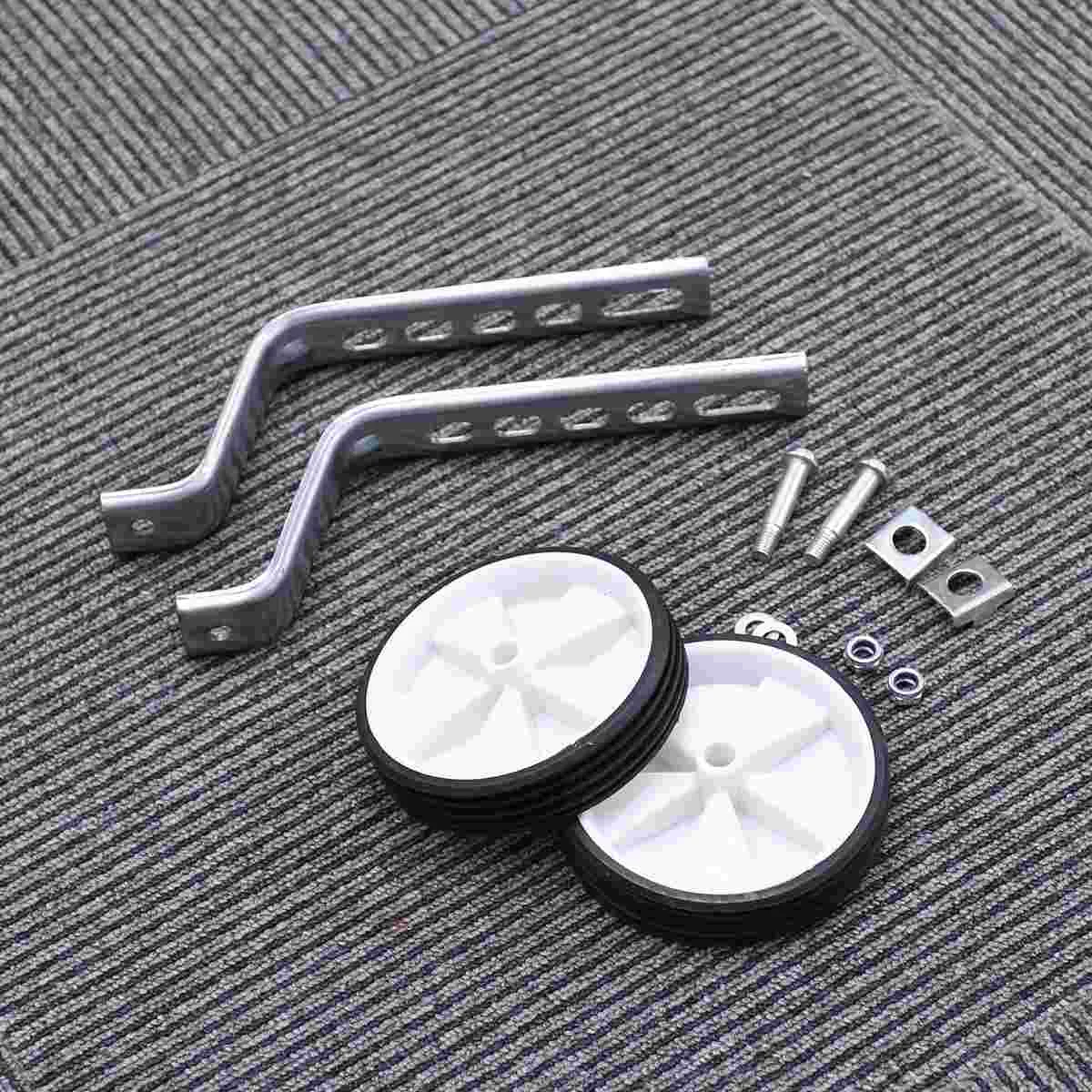 

12-20 Inch Universal Porous Training Wheels Auxiliary Wheel Childrens Bicycle Accessories Balance Auxiliary Wheels