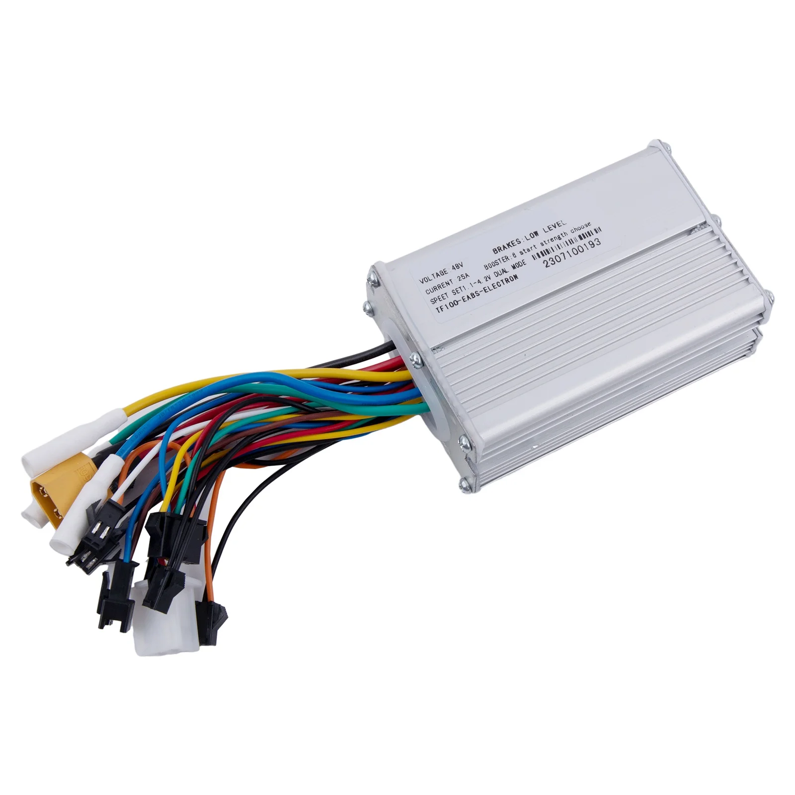 

E-Scooter Replacement Part High Quality Hot Sale Motor Controller Brushless Motor Controller 48V 25A 6pin Cable