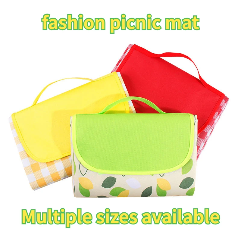 

Складной Водонепроницаемый Карманный плед для пикника, одеяло для кемпинга, палаток для путешествий и пикника, несколько размеров в наличии