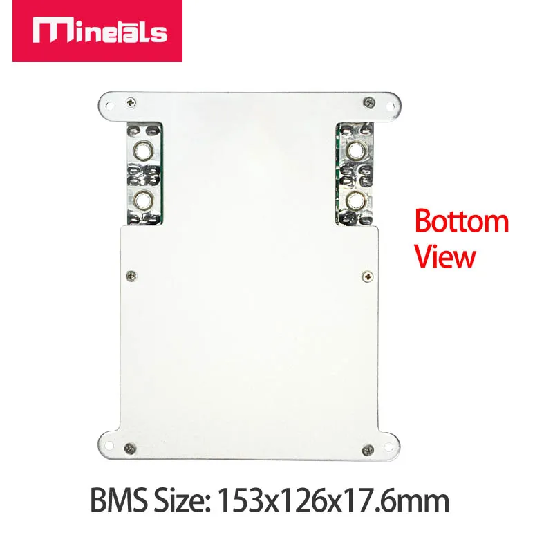 Jikong JK BMS 4S 5S 6S 7S 8S 200A Smart BMS 2A Active Balance Energy Transfer Built-in Bluetooth APP Support LCD 12V 24V 3S BMS — view 2