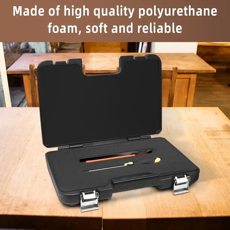 Mousses de protection à découper pour boîte à outils, éponge absorbante 30x40cm rangées dans un tiroir
