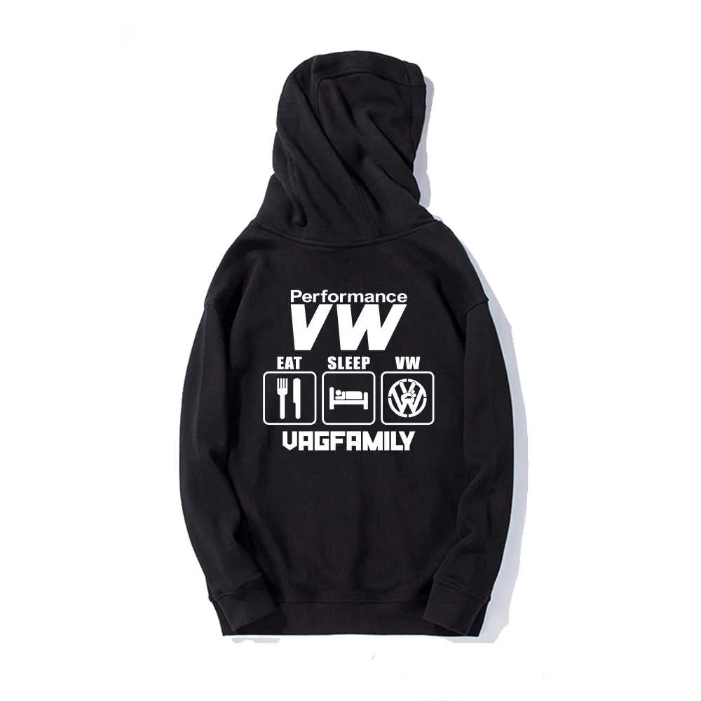 Autumn and Winter Golf GTI Shangku R Sagitar Pneumatic Modified Car Hooded Outdoor Sport Men Women Cotton Pullover zip up hoodie sweatshirt jacket fleece hoodies