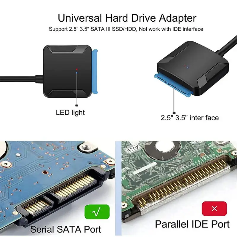   ۿ ޴ ϵ ũ  ̺, ǻ ׼, Wd 2.5 3.5 HDD SSD , SATA ̺