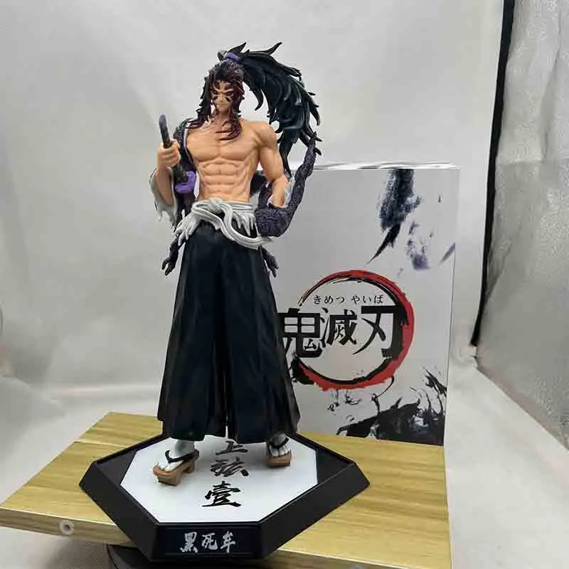

Demon Slayer Kamado Tanjirou Kamado-Nezuko Agatsuma Zenitsu Rengoku Kyoujurou Tsukiguni Yoriichi Kokushibou Action Figure Gifts