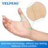 VELPEAU Elastic Thumb Support Brace for Arthritis, Tendonitis Pain Thumb Compression Sleeve Water-resistant and Breathable 4