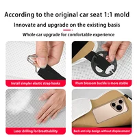 Car Seat Cover Suitable for Tesla Model 3 Highland 2025 2026 Nappa Leather Seat Cover Ventilated Seat Cover Interior Accessories 6