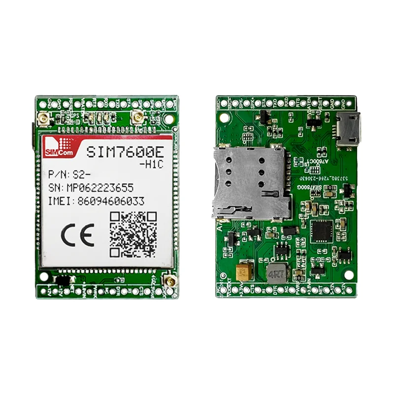 SIMCOM 4G LTE CAT4 SIM7600 시리즈 개발 보드 멀티밴드 SIM7600E-H SIM7600SA-H SIM7600JC-H SIM7600NA-H SIM7600G-H