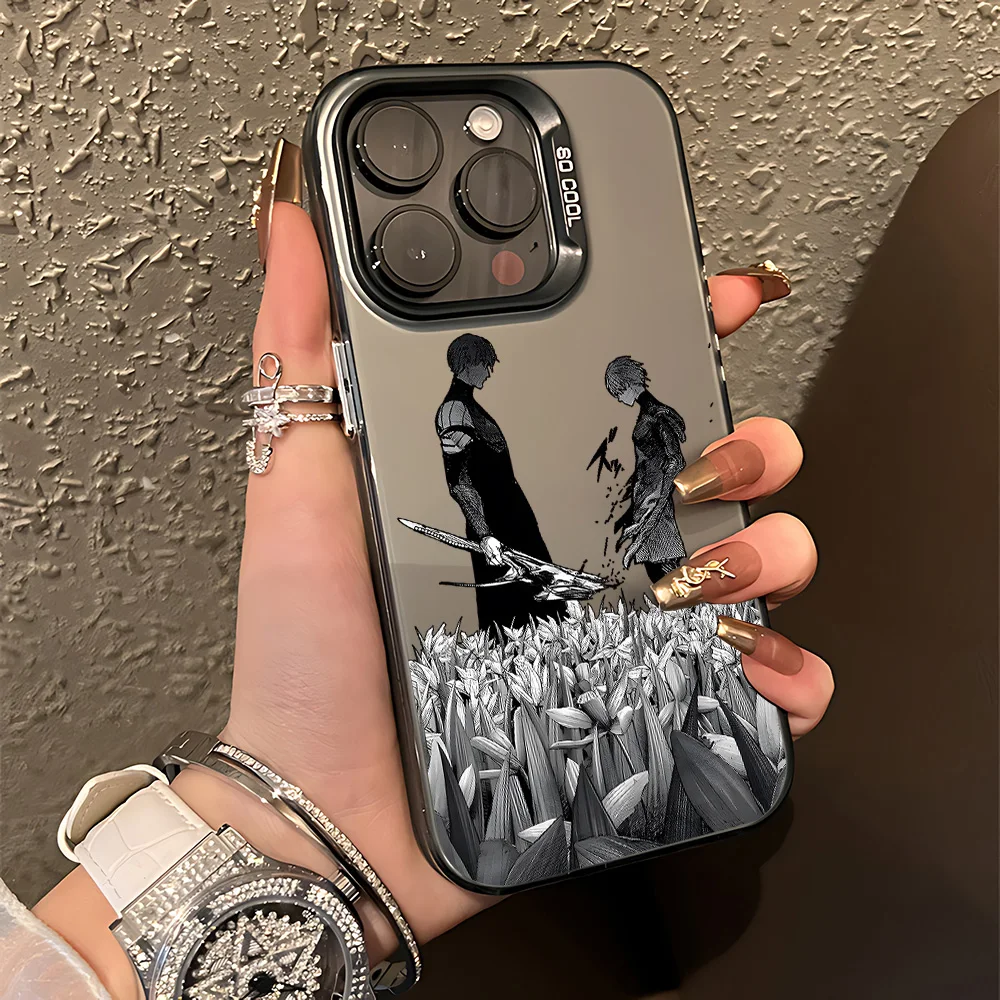 Tokyo Ghoul Inspired Anime Phone Case