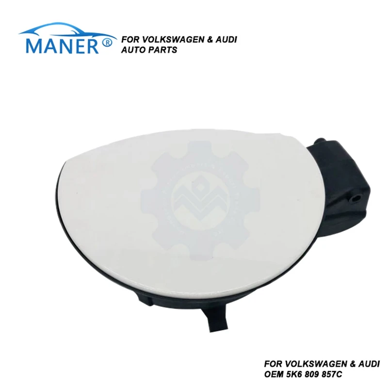 MANERI 5K6809857C Car Tank Cap Fuel Gas Tank Filler Flap Replacement