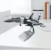 1/100 Sukhoi SU-35 Metal Plane Model With Display Stand Collectibles Airplane Room Decoration Boy Gift 5