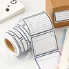 MOHAMM 100/250 Sheets High Appearance Level Creative Pull All Stick Memo Pad for Scrapbooking DIY Decorative Material Collage 5