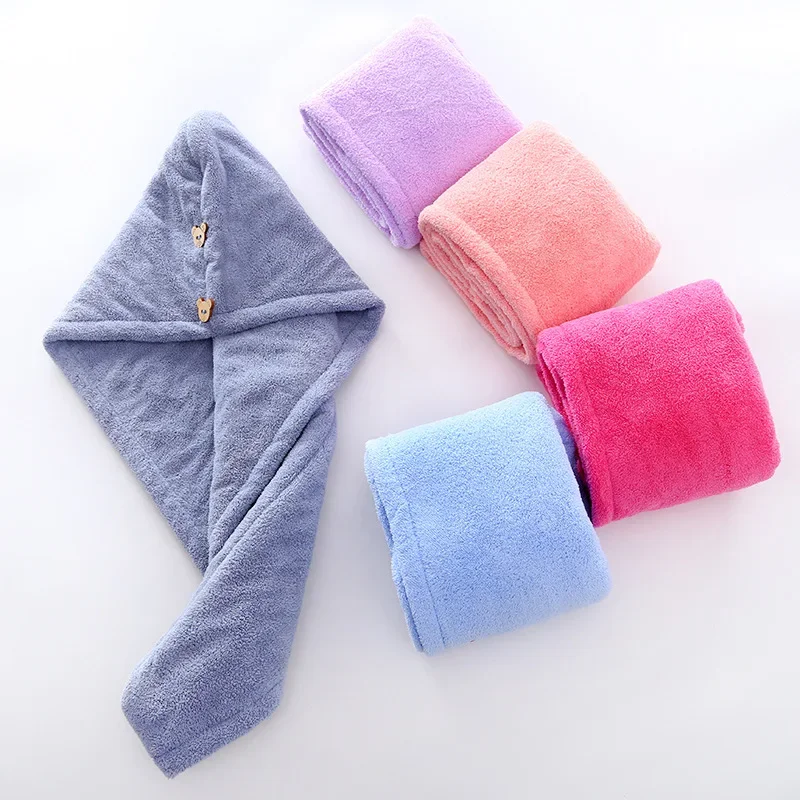 

Двухслойный полиэстер и утолщенная Коралловая бархатная мультяшная Пряжка для быстрого впитывания воды и без повреждений