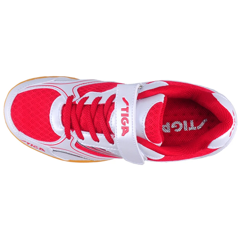 100% original stiga children table tennis shoes for kids boy and girls ping pong sport sneakers CS-3341/3321