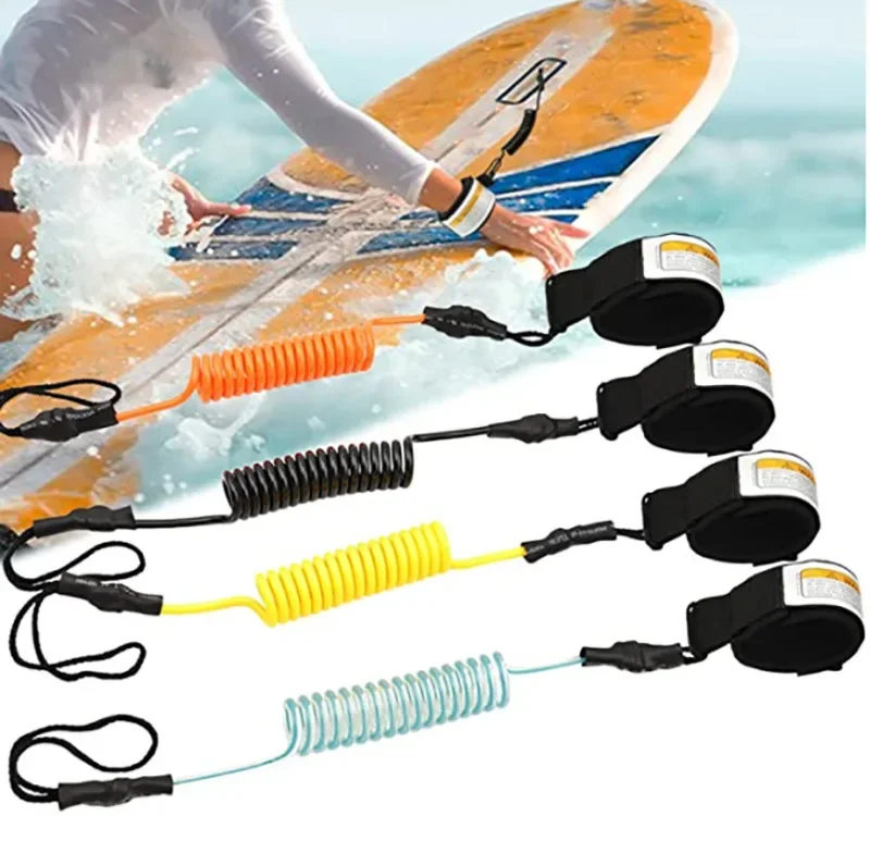 Surfing accessories Surfing safety handlines Boat safety paddles Stand up paddles ropes Safety TPU handlines Surfboards