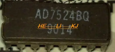 

Freeshipping AD7524BQ AD7524B AD7524