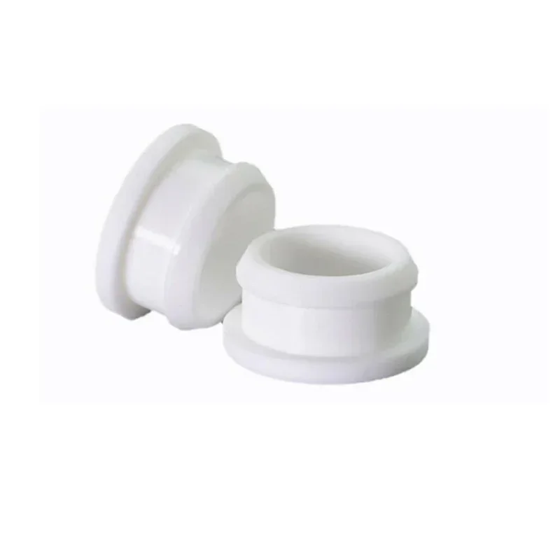 Silicone Rubber Caps Rubber Caps Silicone Rubber Plugs 2-50mm White
