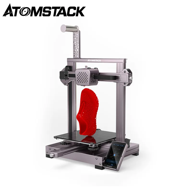 3D принтер ATOMSTACK cambripro настольные резиновые поддержка печати эластичной резины с