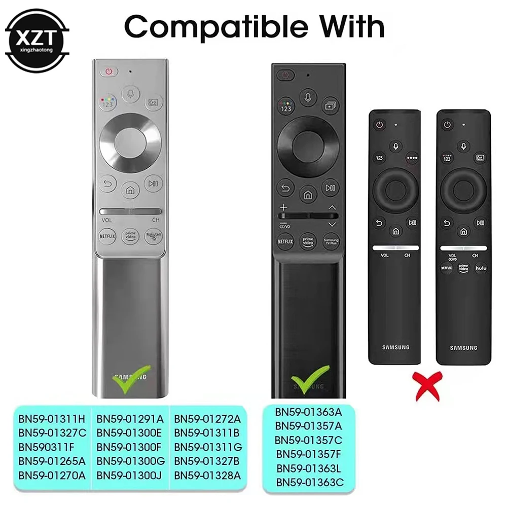 

Silicone Remote Control Case for Samsung BN59 Series TV Remote Cover for BN59-01327C Silicone Remotes Control Protector Sleeve