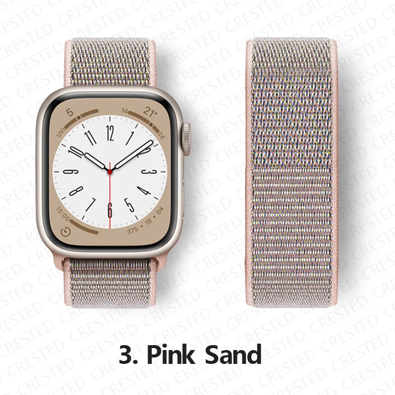 3 pink sand