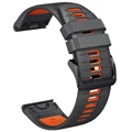 Dark Gray Orange