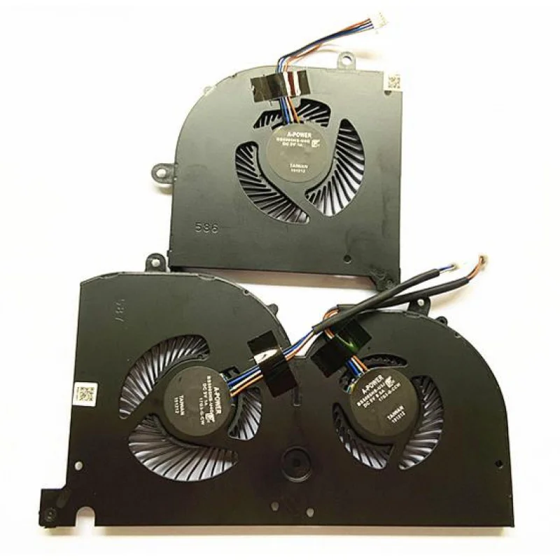 

CPU Cooling Fan For MSI GS75 P75 MS-17G1 MS-17G2 Series BS5005HS-U3J 17G1-G-CW 17G1-G-CCW BS5005HS-U3I