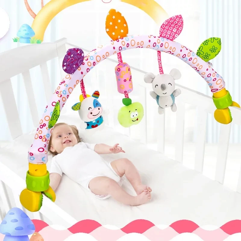 Arch Toys portáteis para o bebê, Bouncer