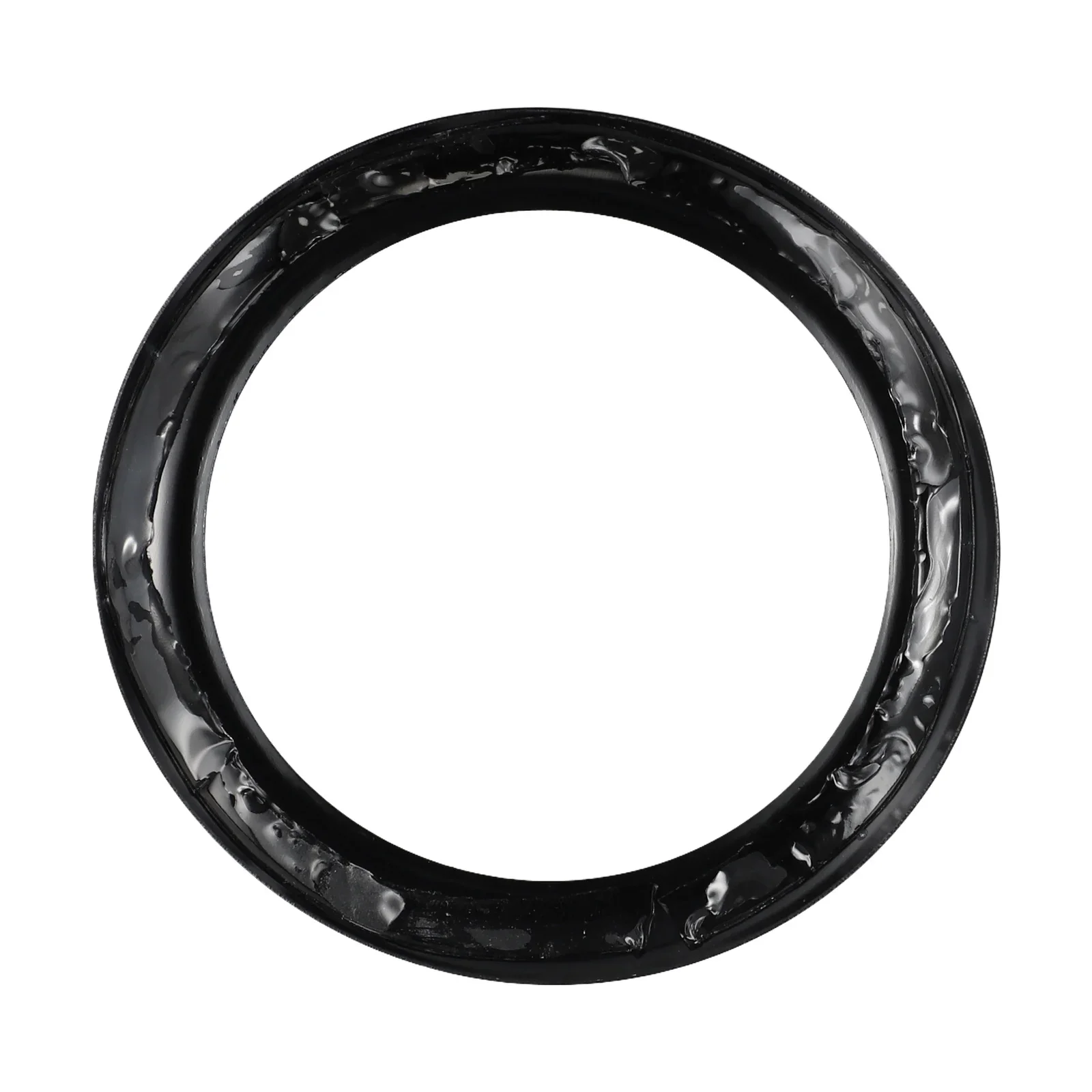 

Auto Parts Badge Ring Cover Black 110mm/4.33\" ABS Plastic For BMW 1 Series F20/21 11-19 Easily Install Elegant Design