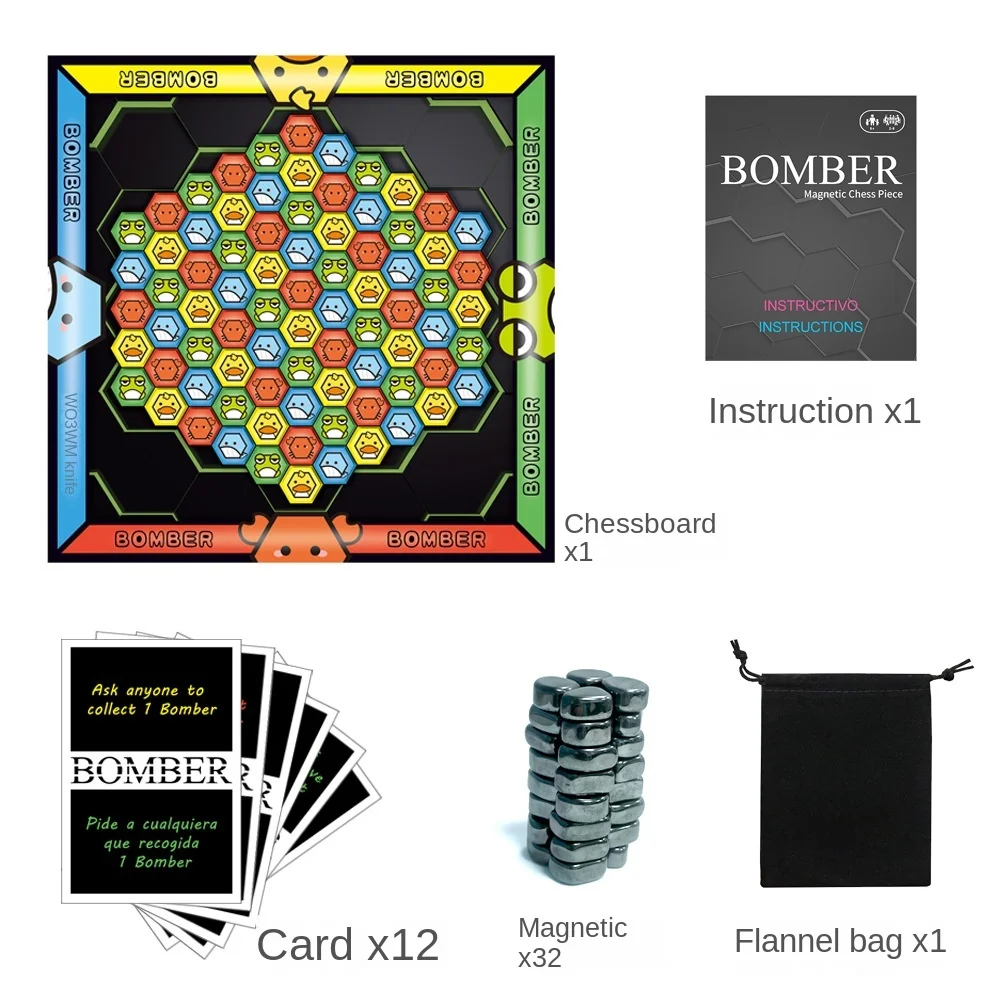 Magnetic Battle Adventure Chess Desktop Game magnetic chess set board game table games