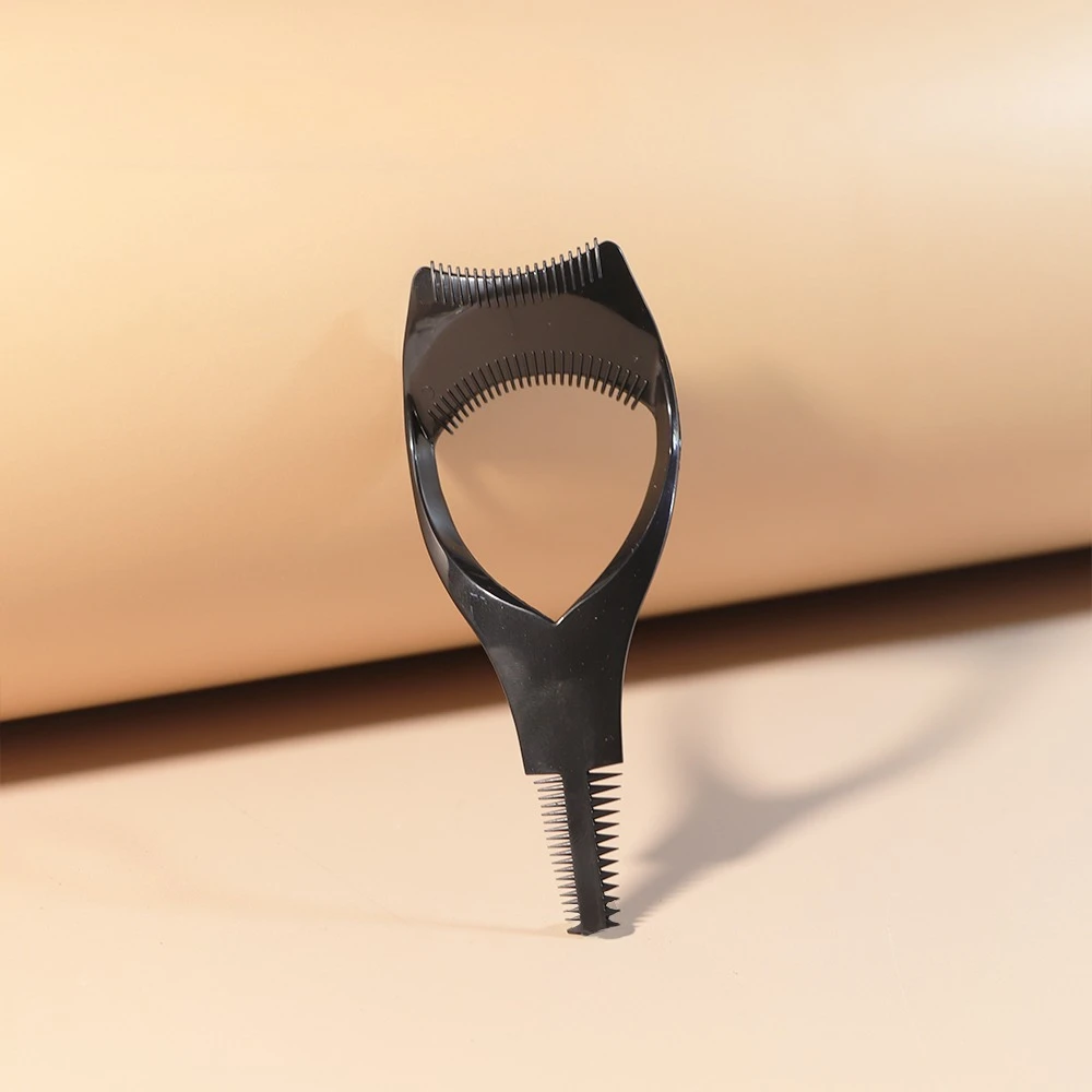 3 in 1 Eyelash Tools Makeup Mascara Shield Guard Curler Applicator Comb Beauty Cosmetic Tool Guide Card Makeup Tool 3 Colors New 10 S01023ab1037540f992b5d608d3686cc6E