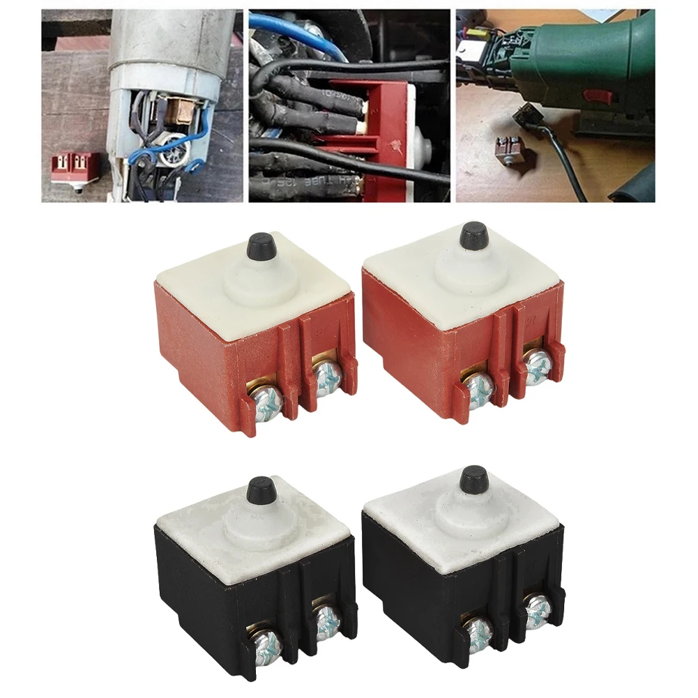 

4pcs Angle Grinder Switch Suitable For 6-100/7-100 FF03-100A 100 Type Angle Grinder Power Tools Accessories