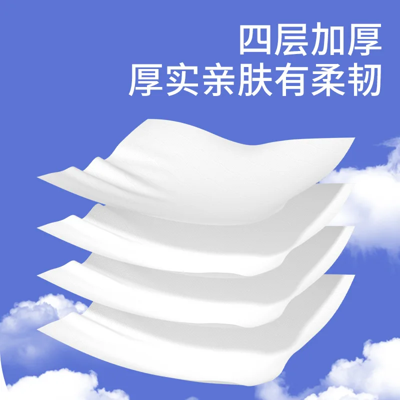 Manhua hanging paper extraction household paper towels affordable napkin log facial tissue toilet