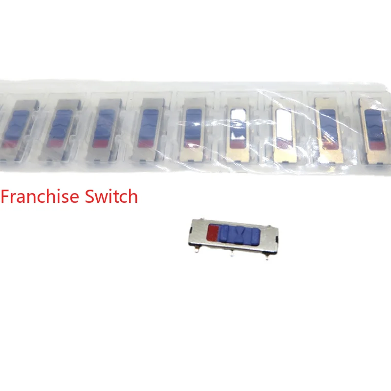 10PCS Sliding HSW4011-010011 Toggle Switch 5-pin 2nd Gear фотографии