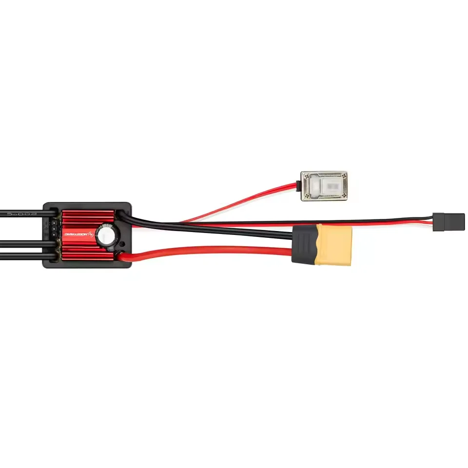Contrôleur ESC Hobbywing QuicRun WP 16BL30 G2 12BL45 G2 pour Drone RC