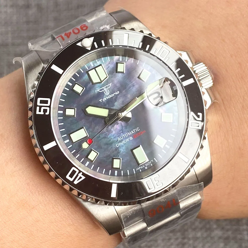 watchdives WD5512 Orologio subacqueo da uomo, NH35 Orologio | FindTheDeal