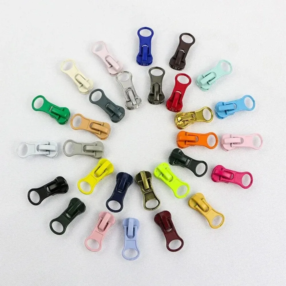 30pcs 5# Resin Zipper Head Garment Jacket Zipper Head Textile Accessories zipper heads zipper accessories